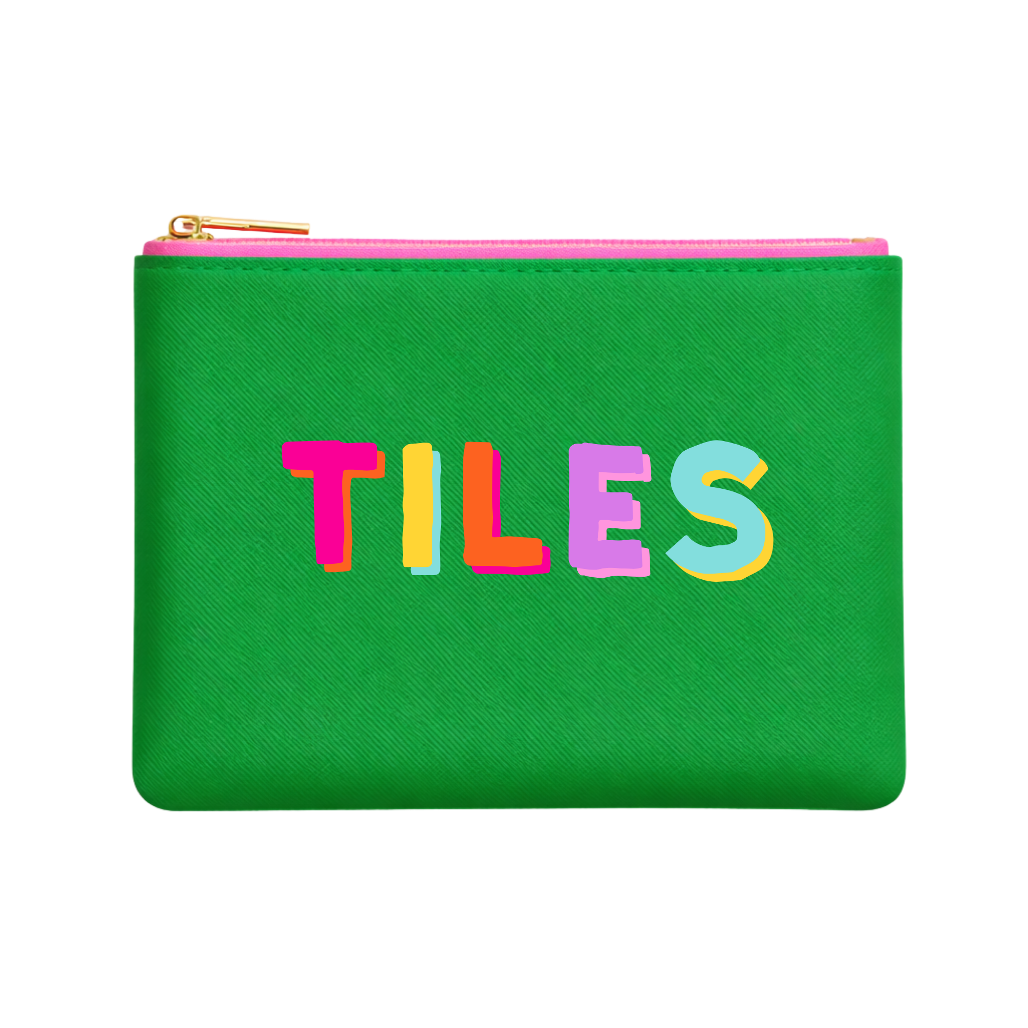 Mahjong Tile Storage Bag Mahjong Gift | 4 Colors *NEW: Pink