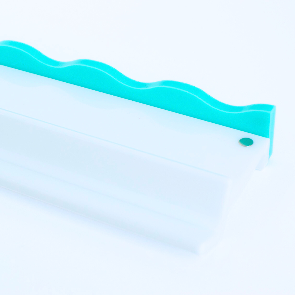 My Fair Mahjong MAHJONG RACK PUSHER ADD ON-MAGNETIC | Premium Acrylic Set(4): Confetti-Wavy-Purple