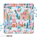 Mahjong Mat 31", Neoprene, Holiday, Christmas, Winter : Sugar Plum / Neoprene without bag