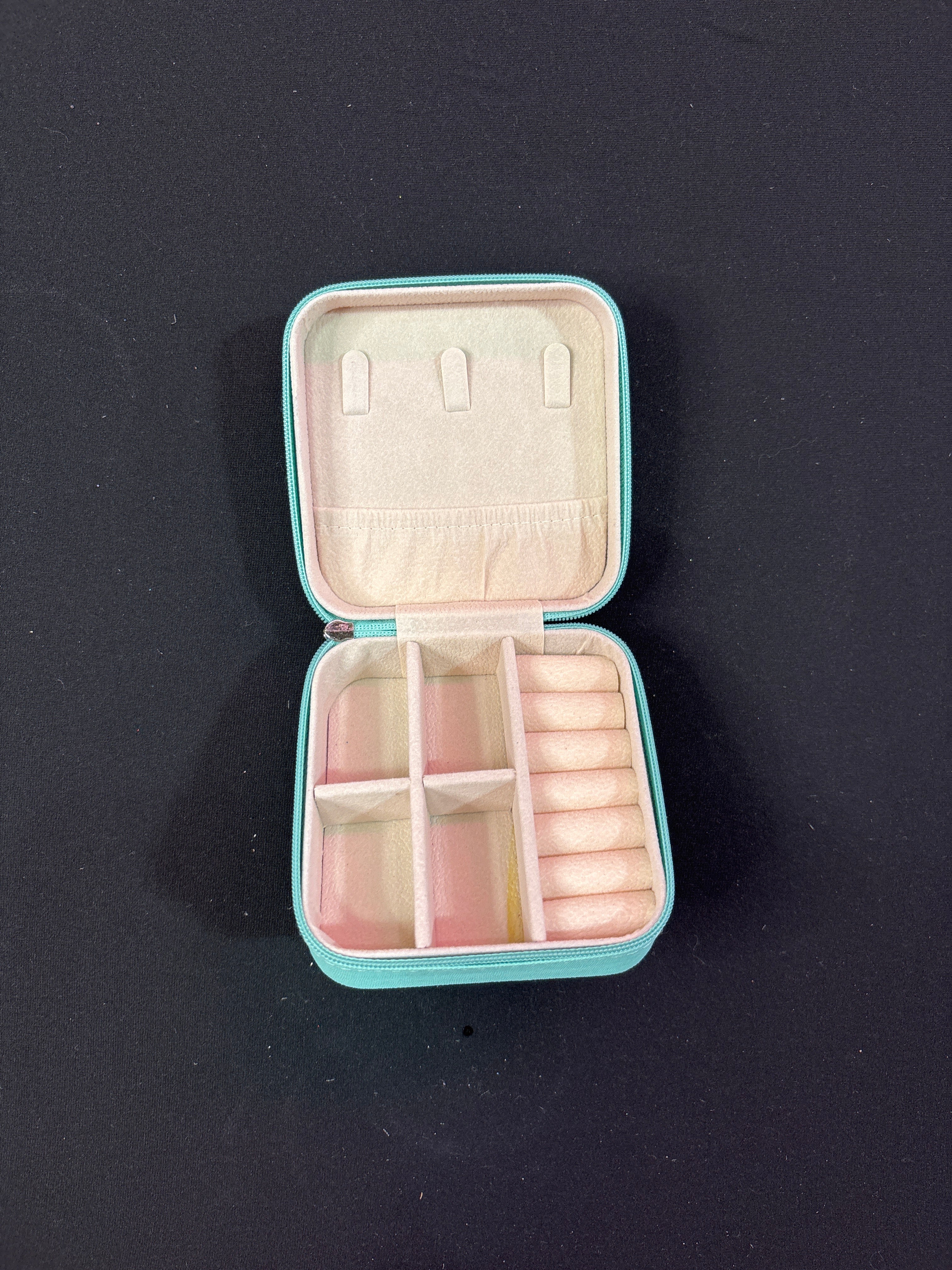 Blue Sparkle Jewelry Case Box