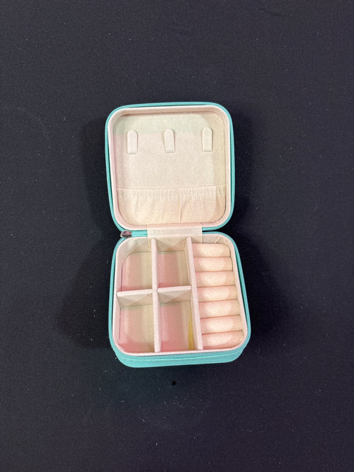 Blue Sparkle Jewelry Case Box