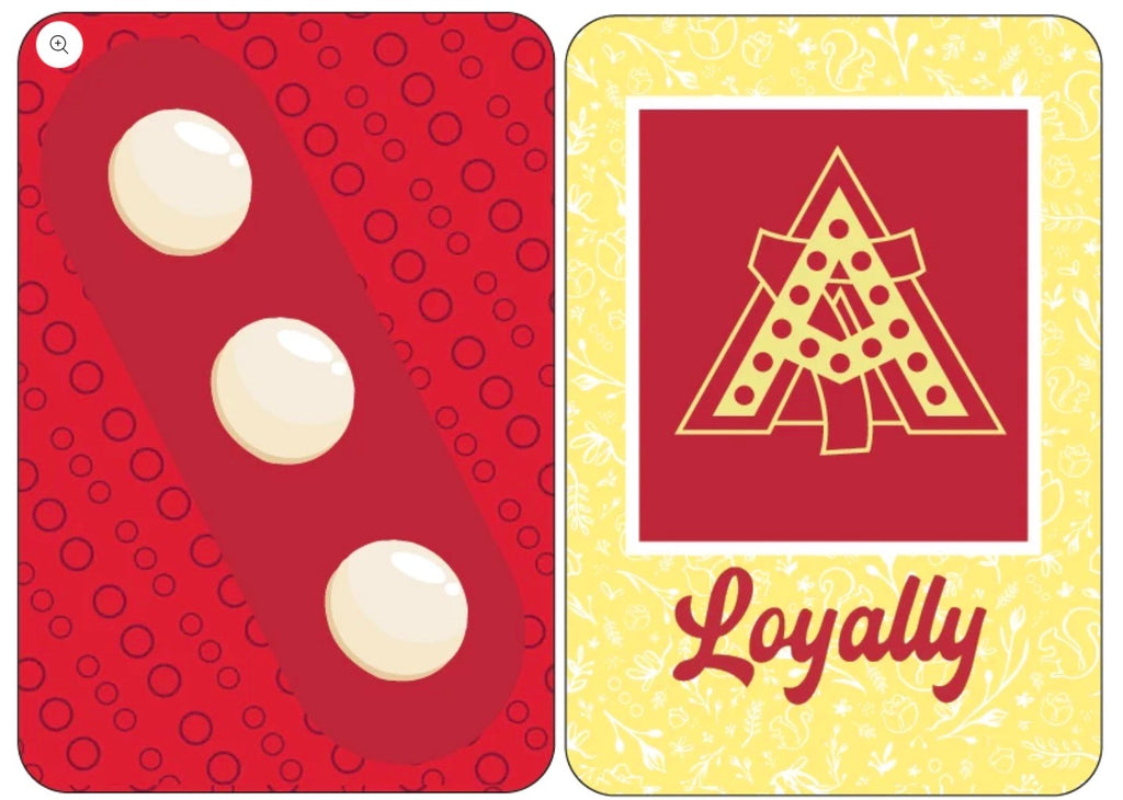 Mahjong Sisterhood Alpha Gamma Delta Mahjong Shufflers