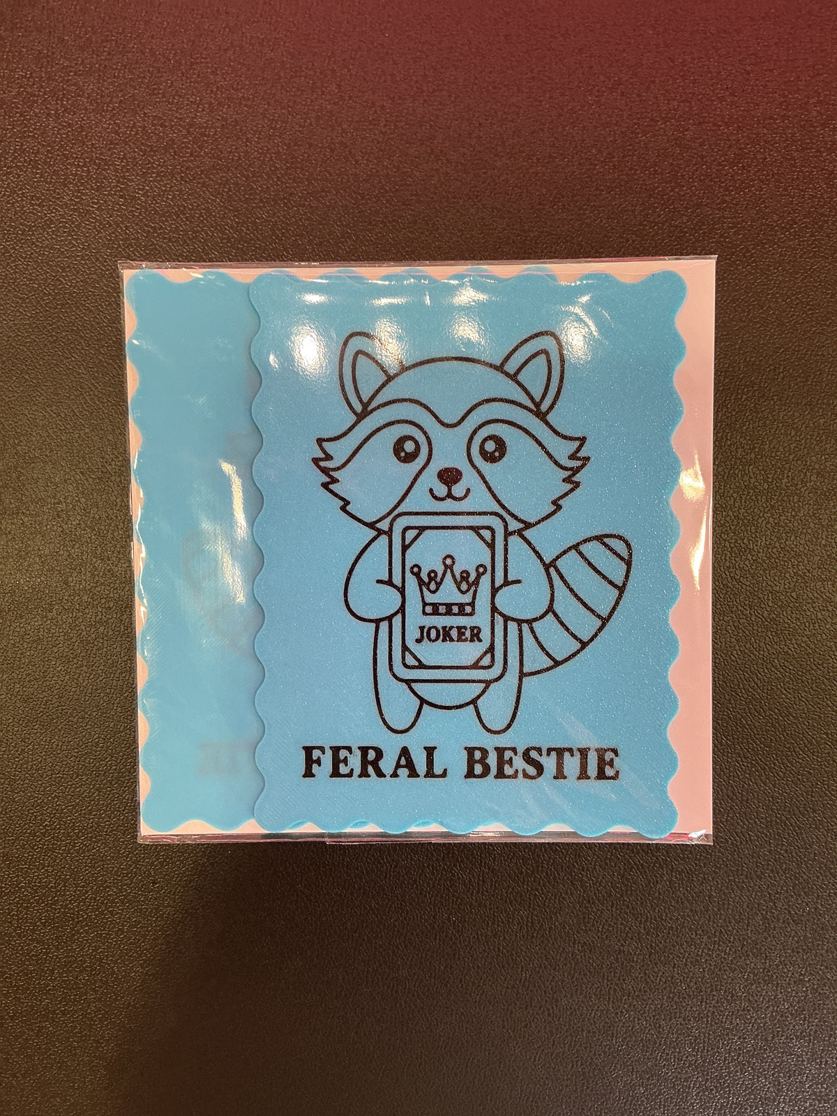 Bright by Parker “Feral Bestie” Mahjong Tile Shufflers