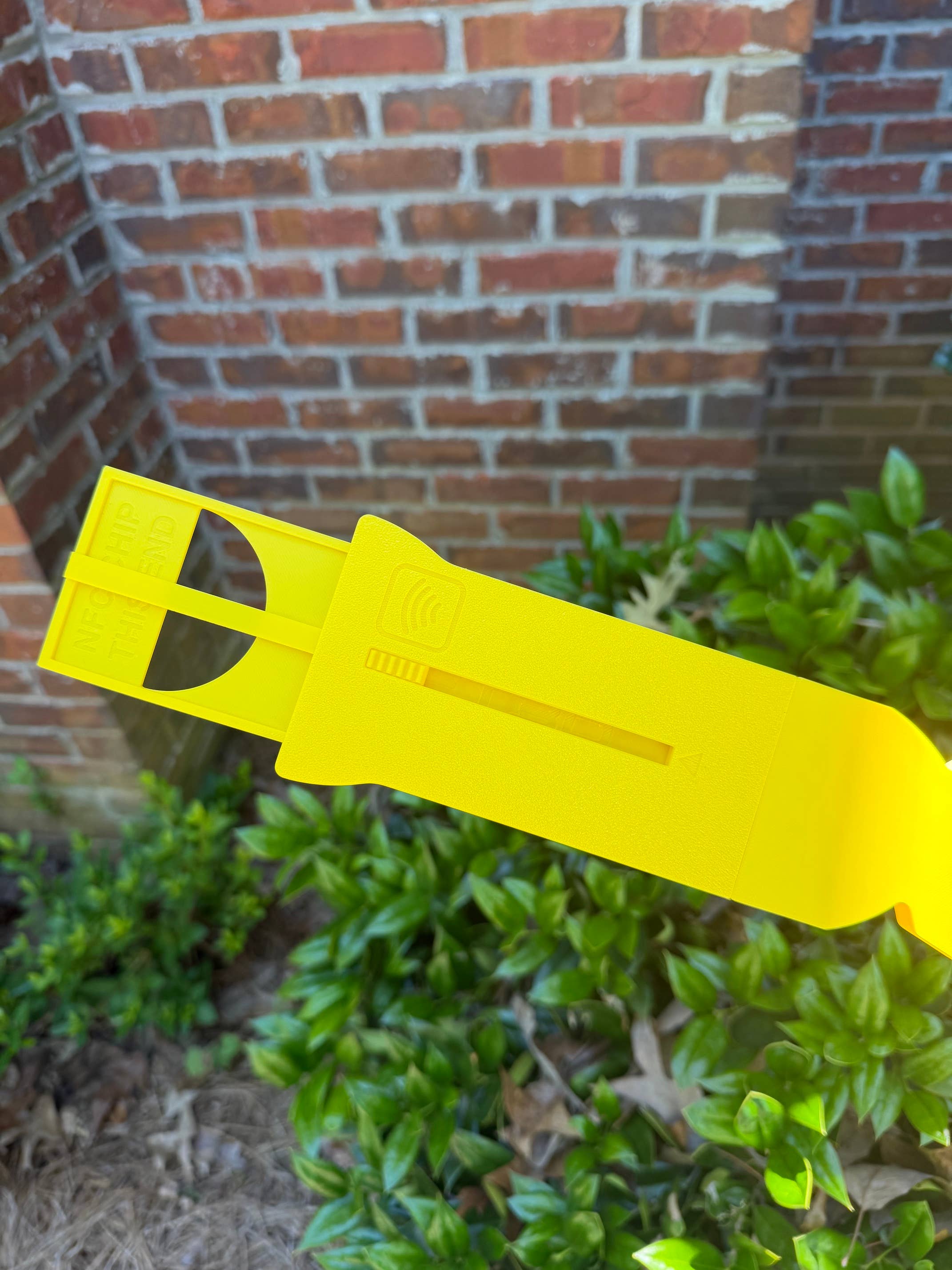 Sugar Daddy Tap to Pay Wand 3d Printed
