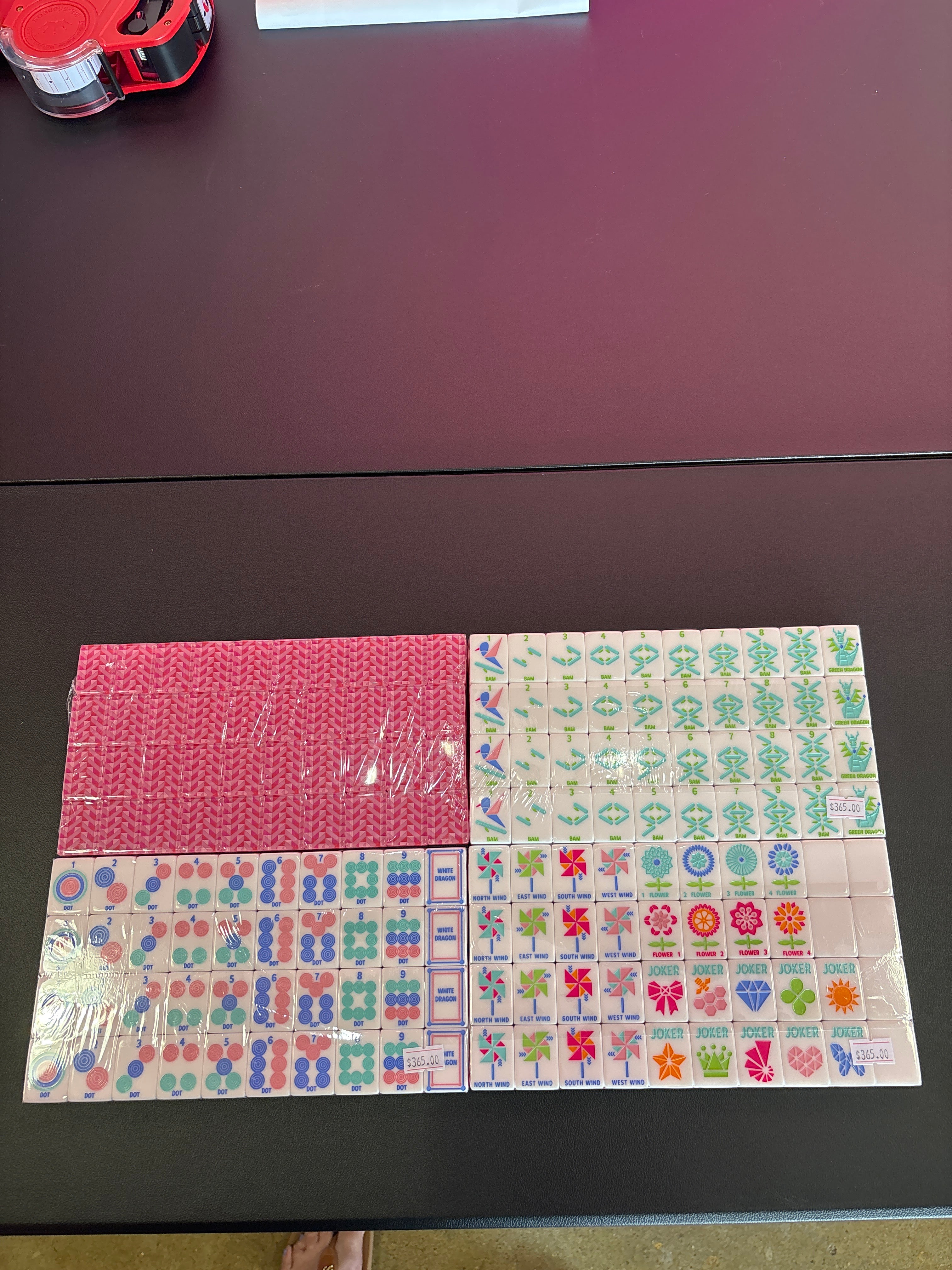 My Fair Mahjong The Prism Series Pink Tiles