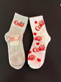 Diet Coke Mid Crew Socks