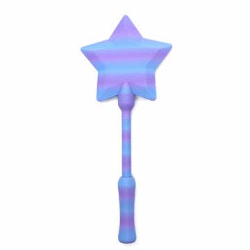Credit Card Fairy Wand – Tap to Pay Wand Wallet Accessory: Purple Blue