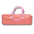 My Fair Mahjong Mahjong Rack Bag  |  Fits 20" Racks: Diamonds- Pink and Orange Rack Bag