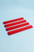 Dirty Mahj- Mahjong Racks (4) - Red Wooden with Magnetic Pushers