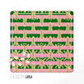 Mahjong Mat, Neoprene, Preppy,Chinoiserie, Boutique Monogram: Layla / Neoprene without bag