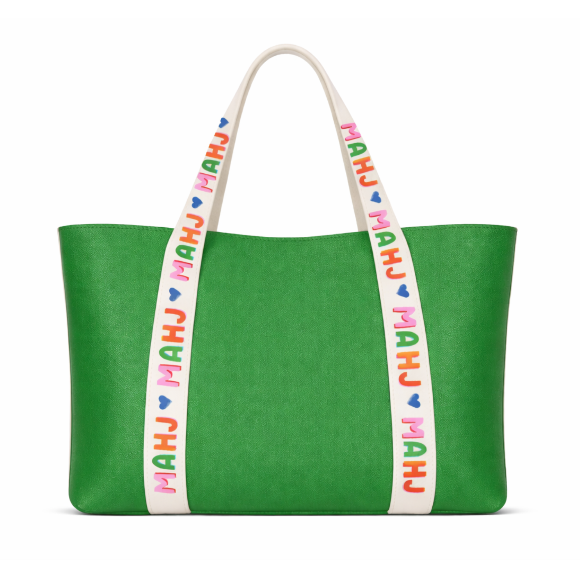 Mahjong Tote Bag Mahjong Tile Bag Leather | Green *NEW*