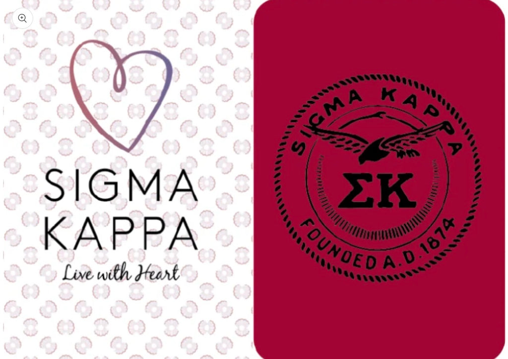 Mahjong Sisterhood Sigma Kappa Mahjong Shufflers