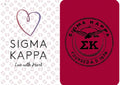 Mahjong Sisterhood Sigma Kappa Mahjong Shufflers