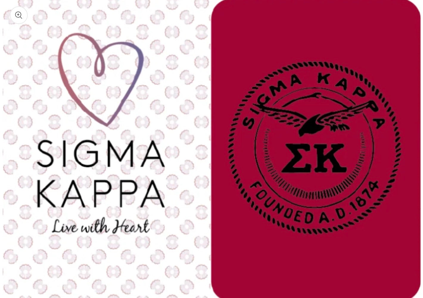 Mahjong Sisterhood Sigma Kappa Mahjong Shufflers