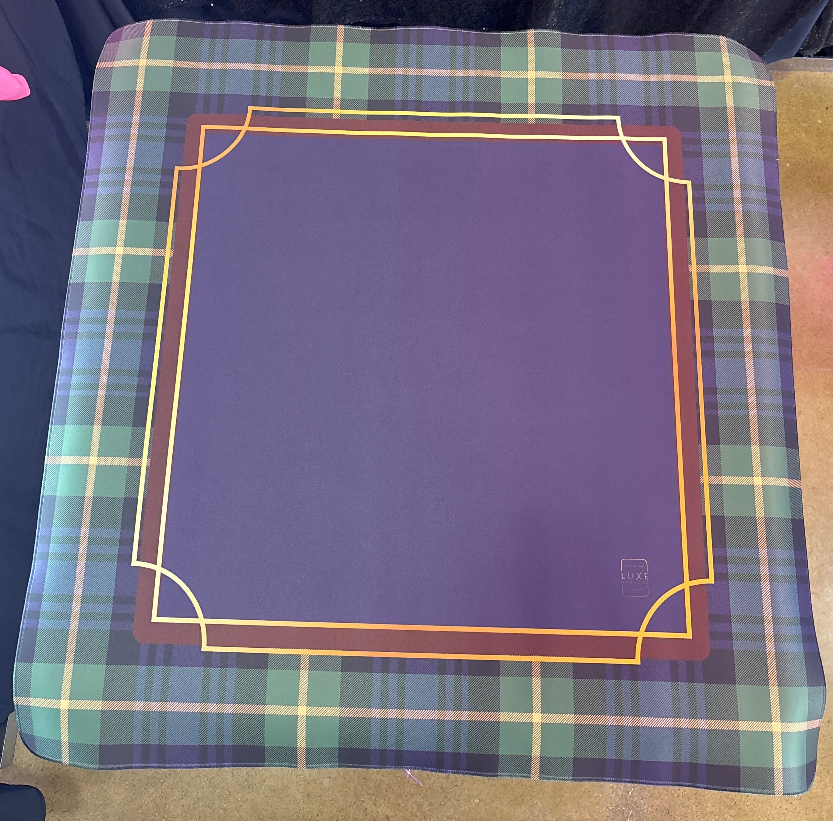 Luxe Mahjong Polo Club Mat
