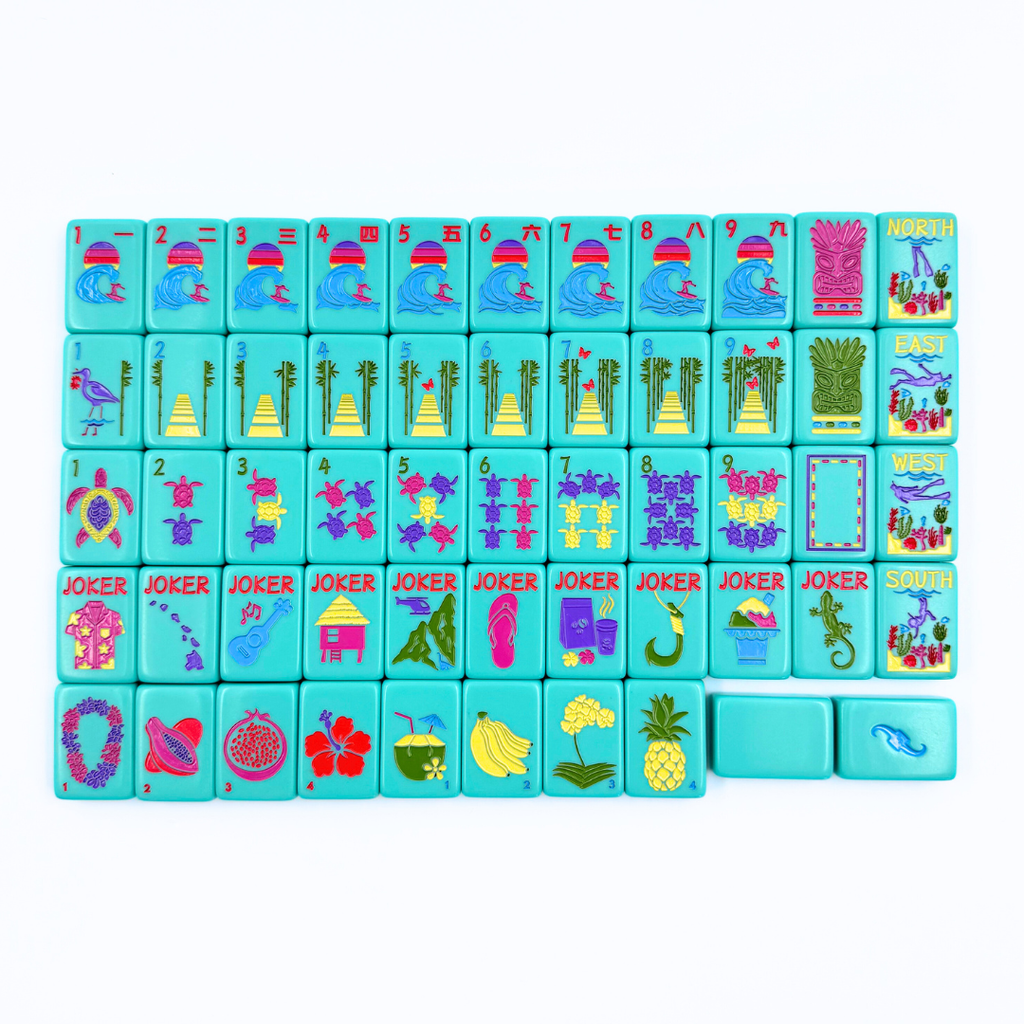 My Fair Mahjong THE HAWAII SERIES | Mahjong Tile Set with Aloha Flair