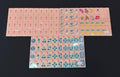The Mahjong House- Island Collection Pink CLEARANCE - MUST GO!!!