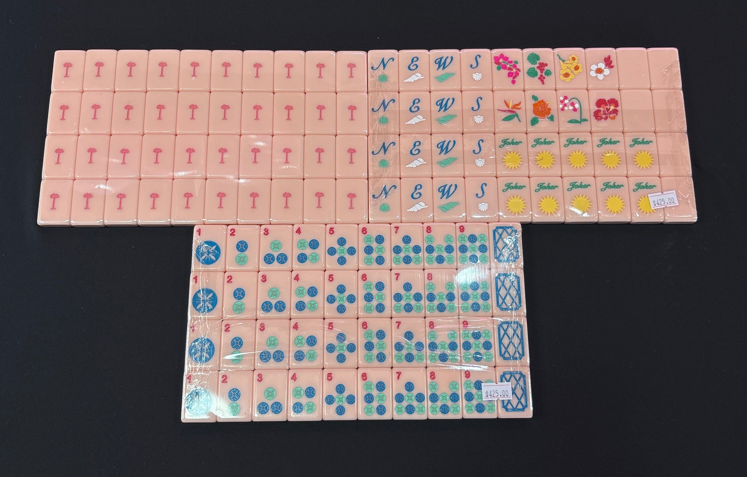 The Mahjong House- Island Collection Pink CLEARANCE - MUST GO!!!