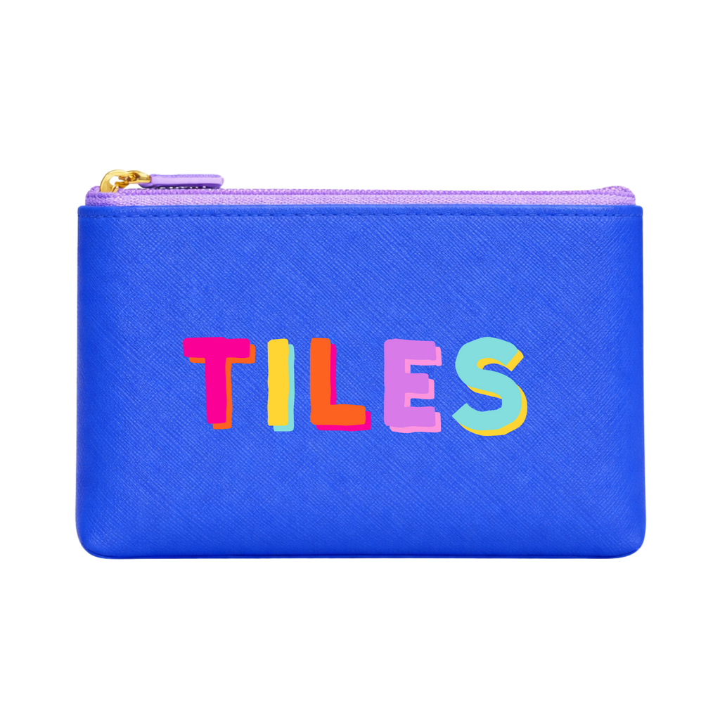 Mahjong Tile Storage Bag Mahjong Gift | 4 Colors *NEW: Pink