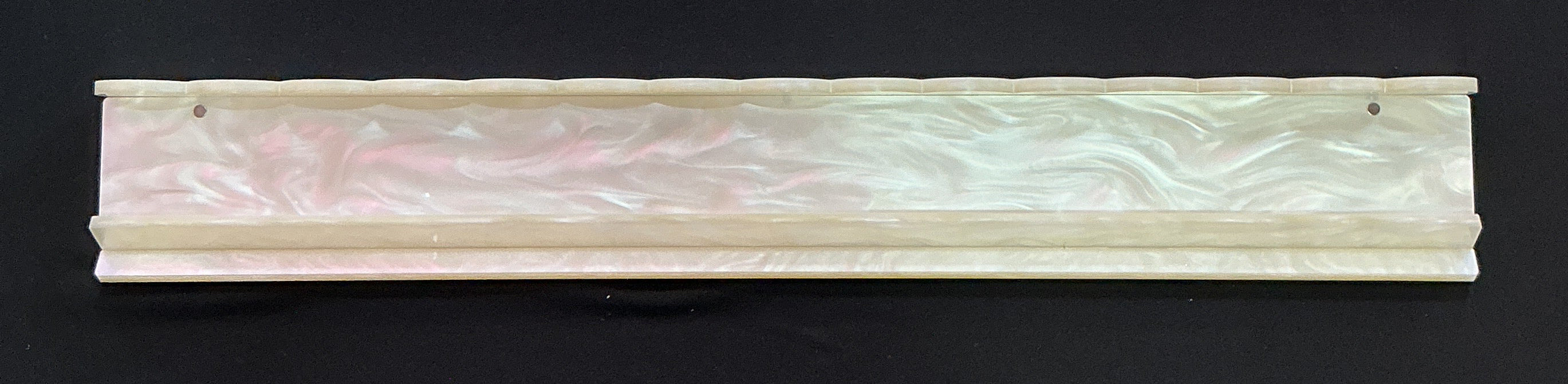 Southern Belles Mahjong Pearlized Ivory FLAT Racks with magnetic pushers