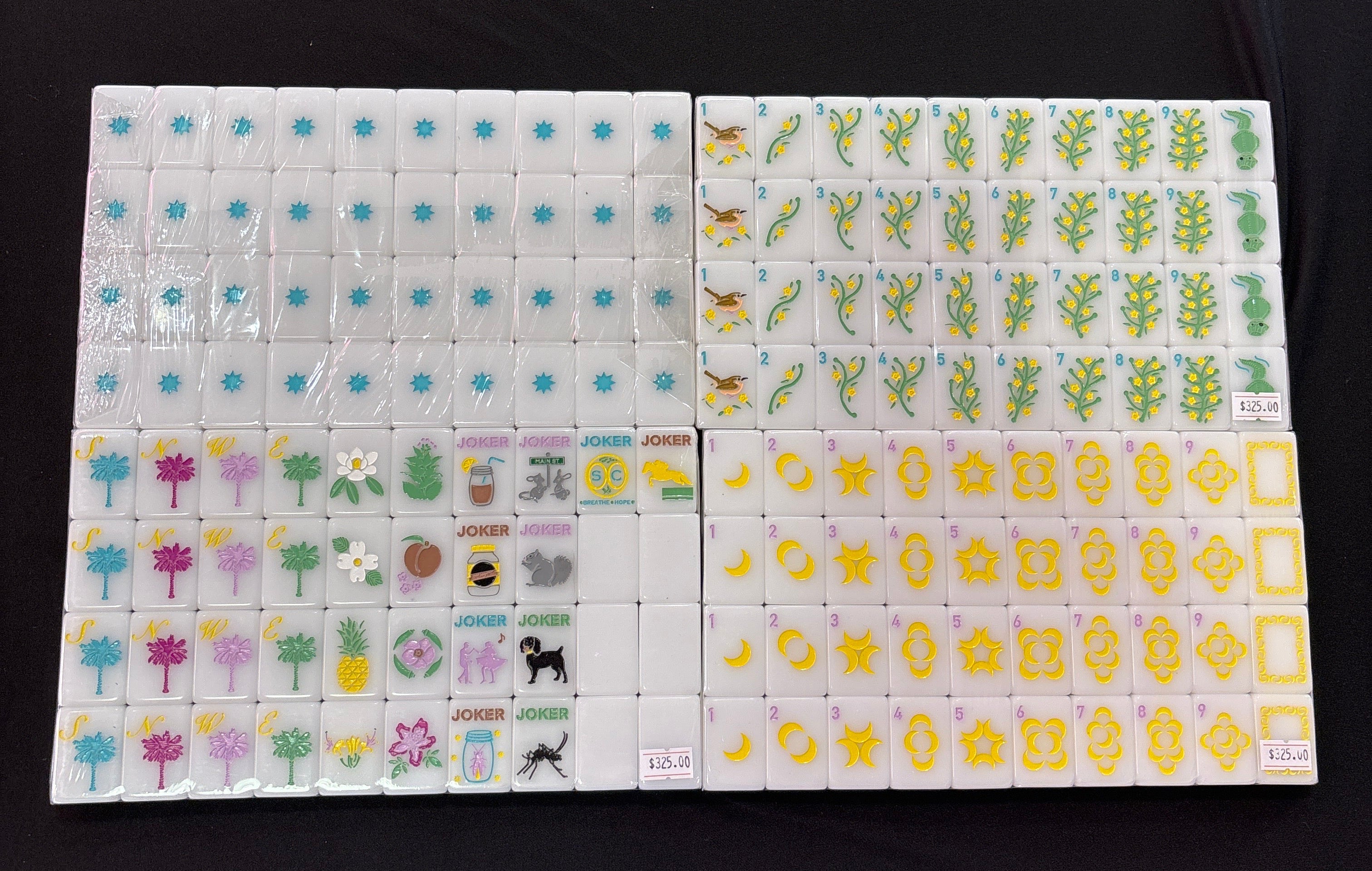 Middle and Main Mahjong Palmetto Tiles