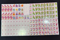 A Beautiful Line- Girly Mahjong Tiles