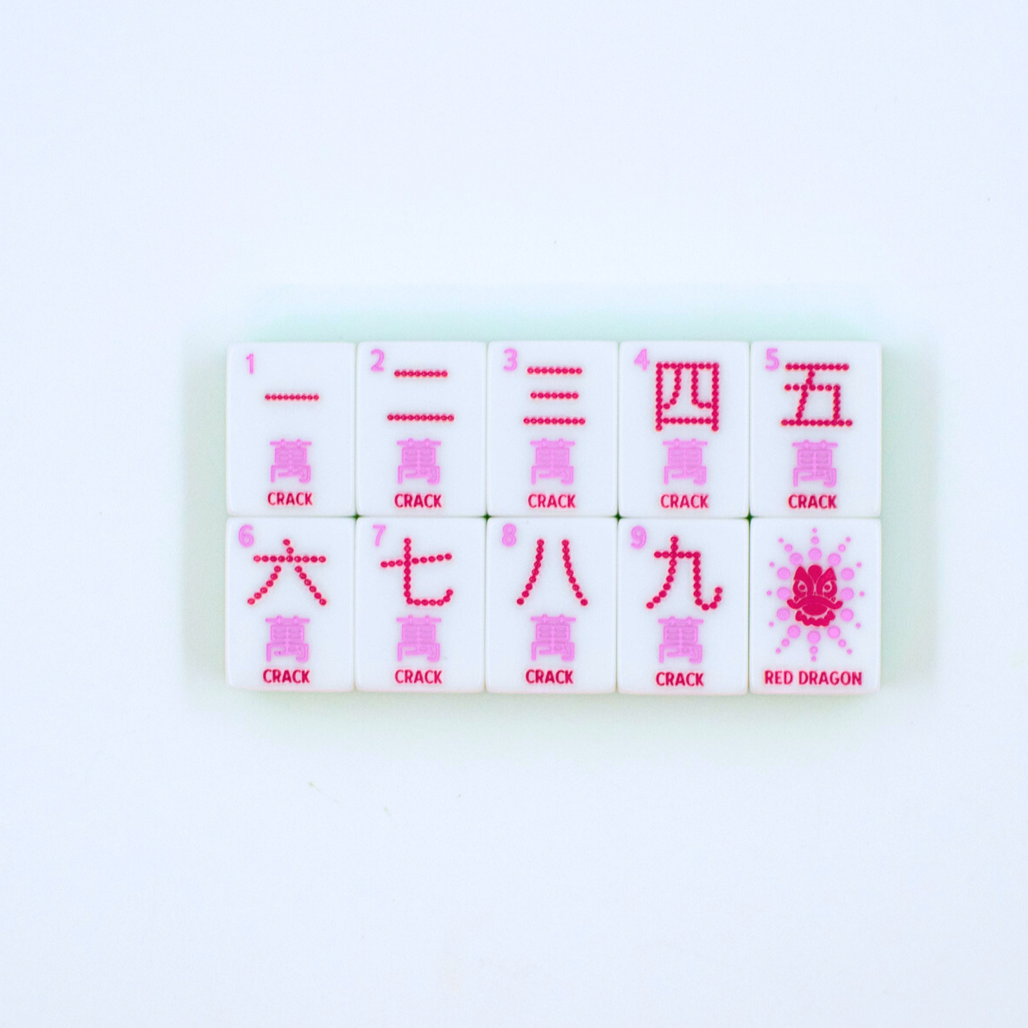 My Fair Mahjong Crystal Confetti Purple | Mahjong with a Sprinkle of Color