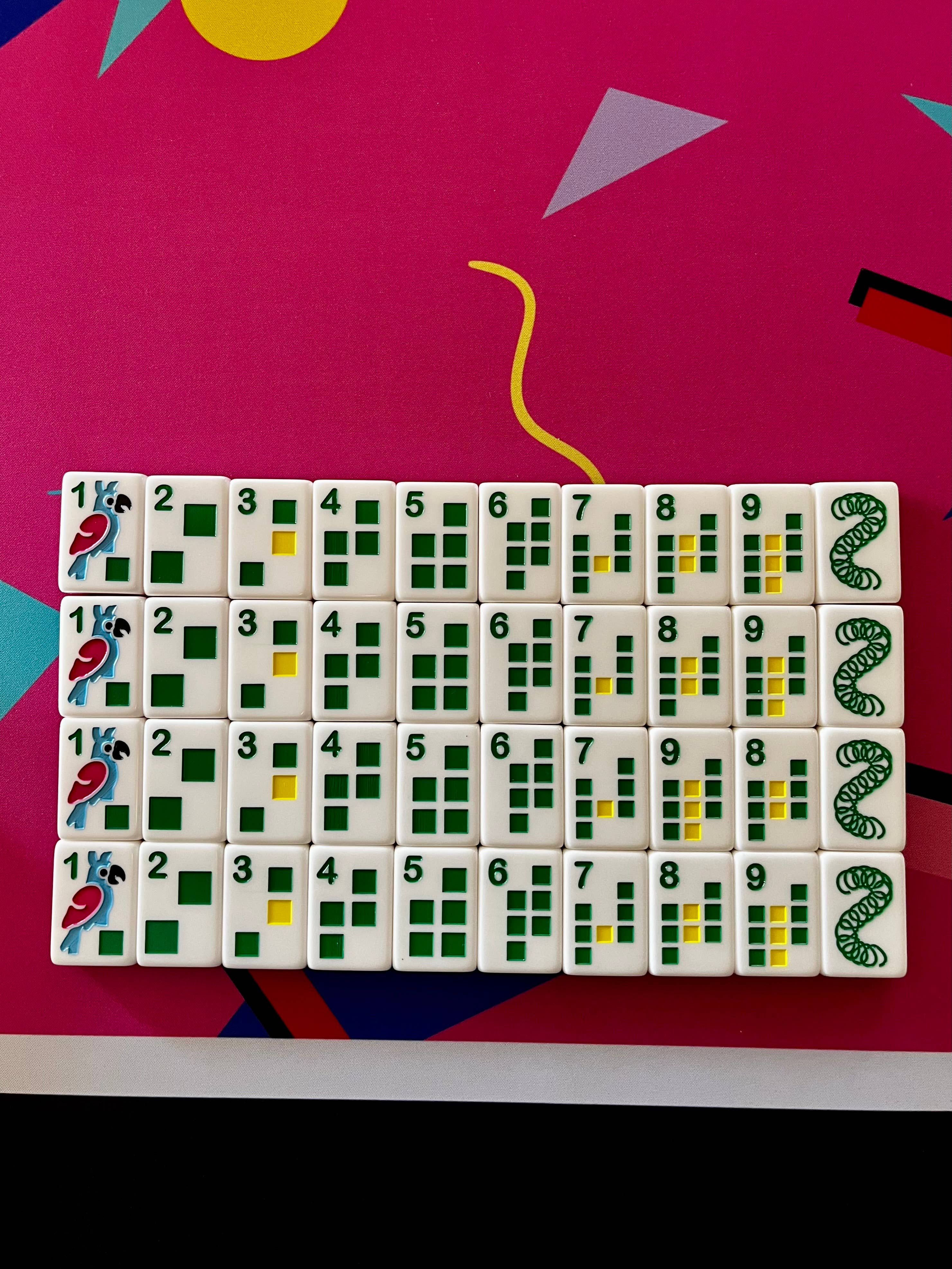 I Love the 80s Mahjong Set - Version 2.0