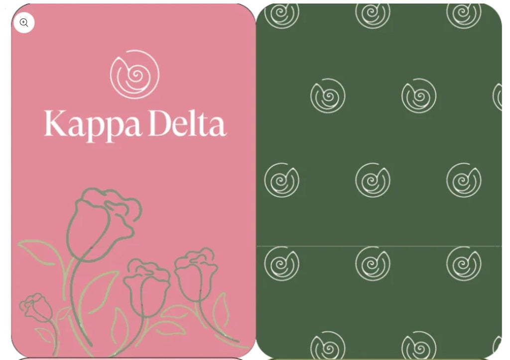 Mahjong Sisterhood Kappa Delta Mahjong Shufflers