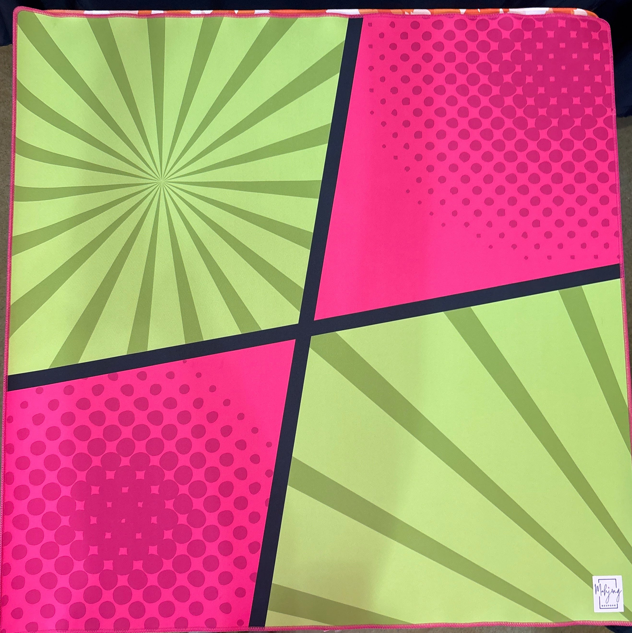 Bespoke Pop Diva Mahjong Mat (New Version)
