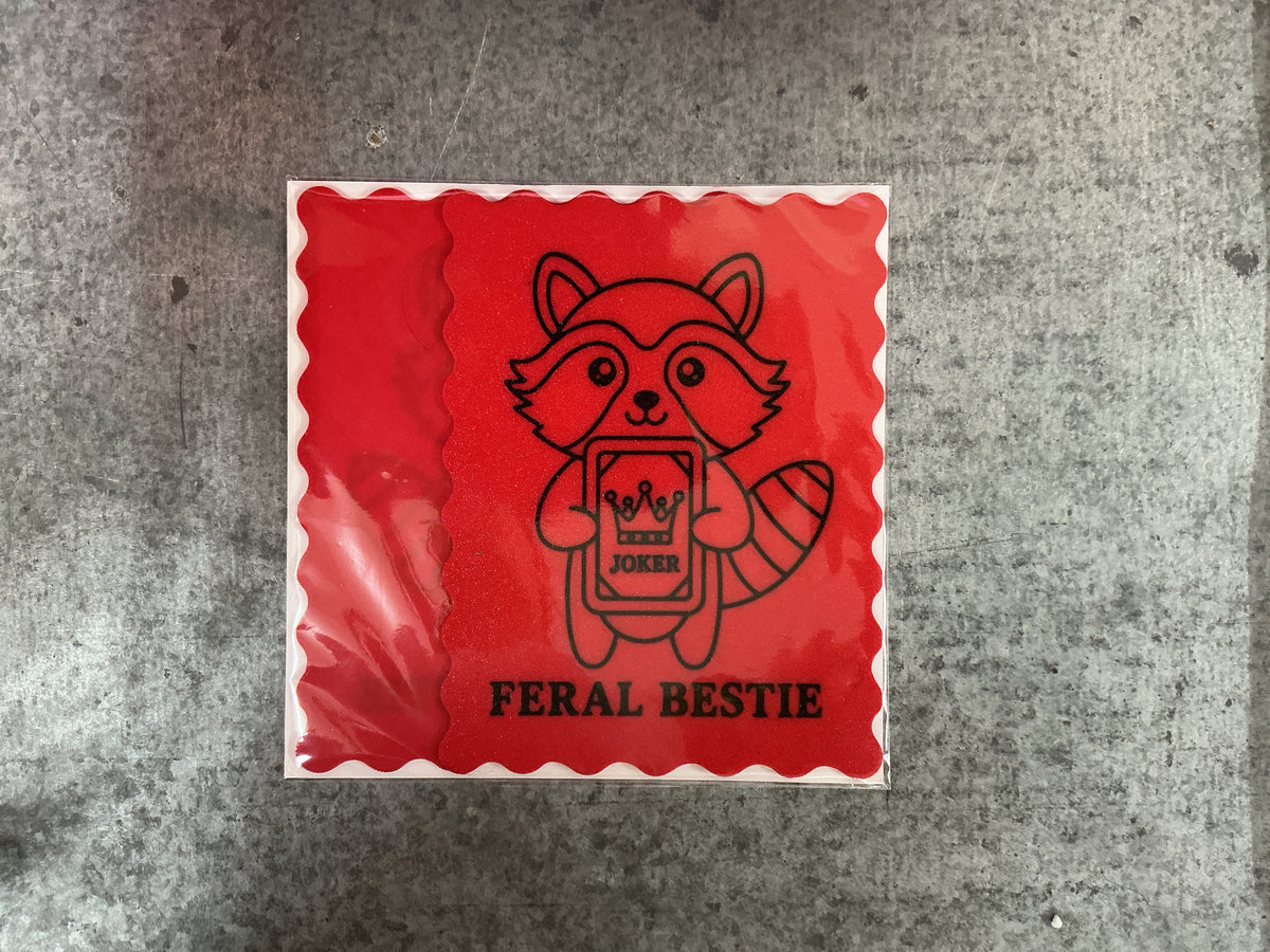 Bright by Parker “Feral Bestie” Mahjong Tile Shufflers