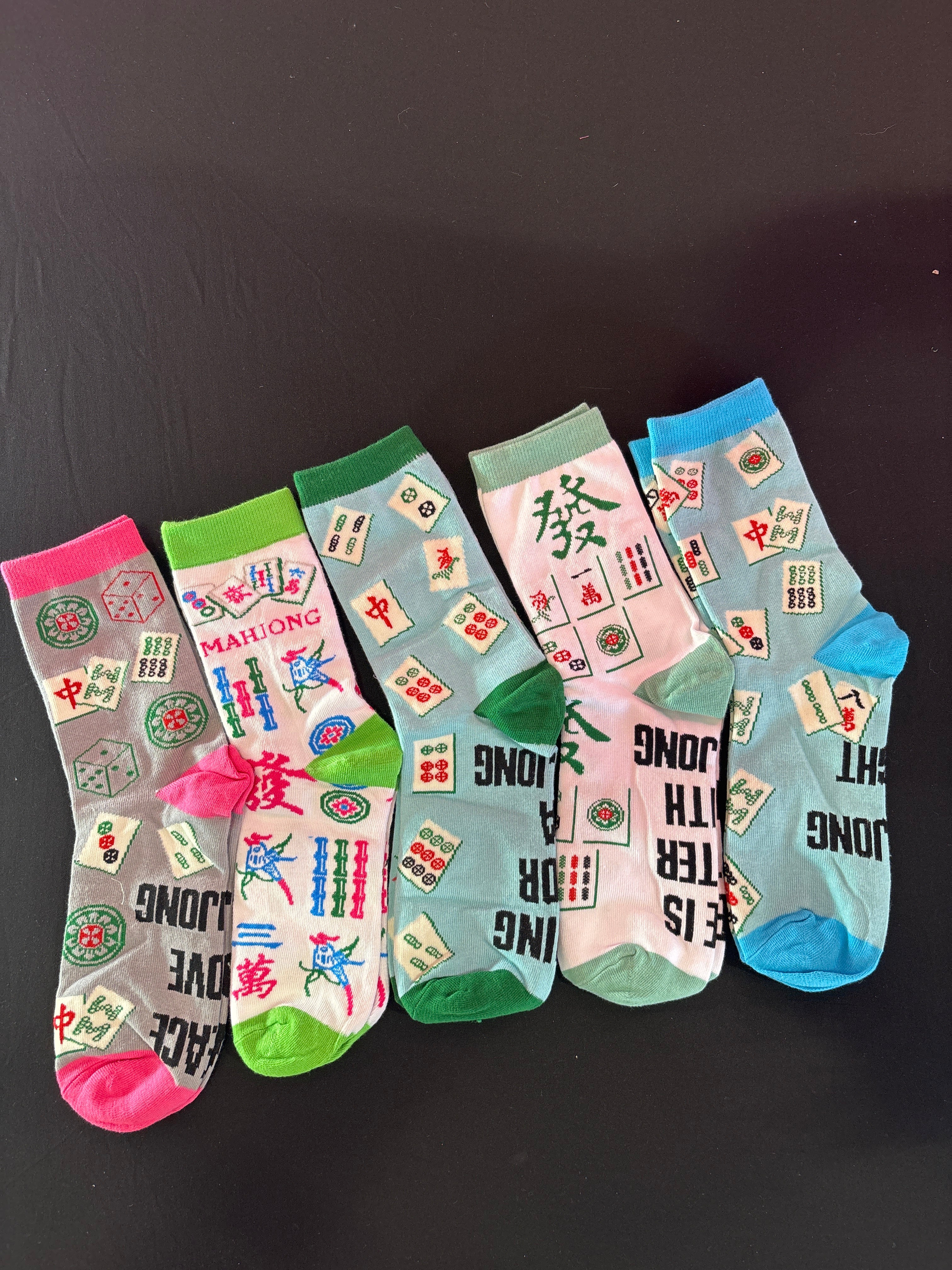 Assorted Mahjong Socks