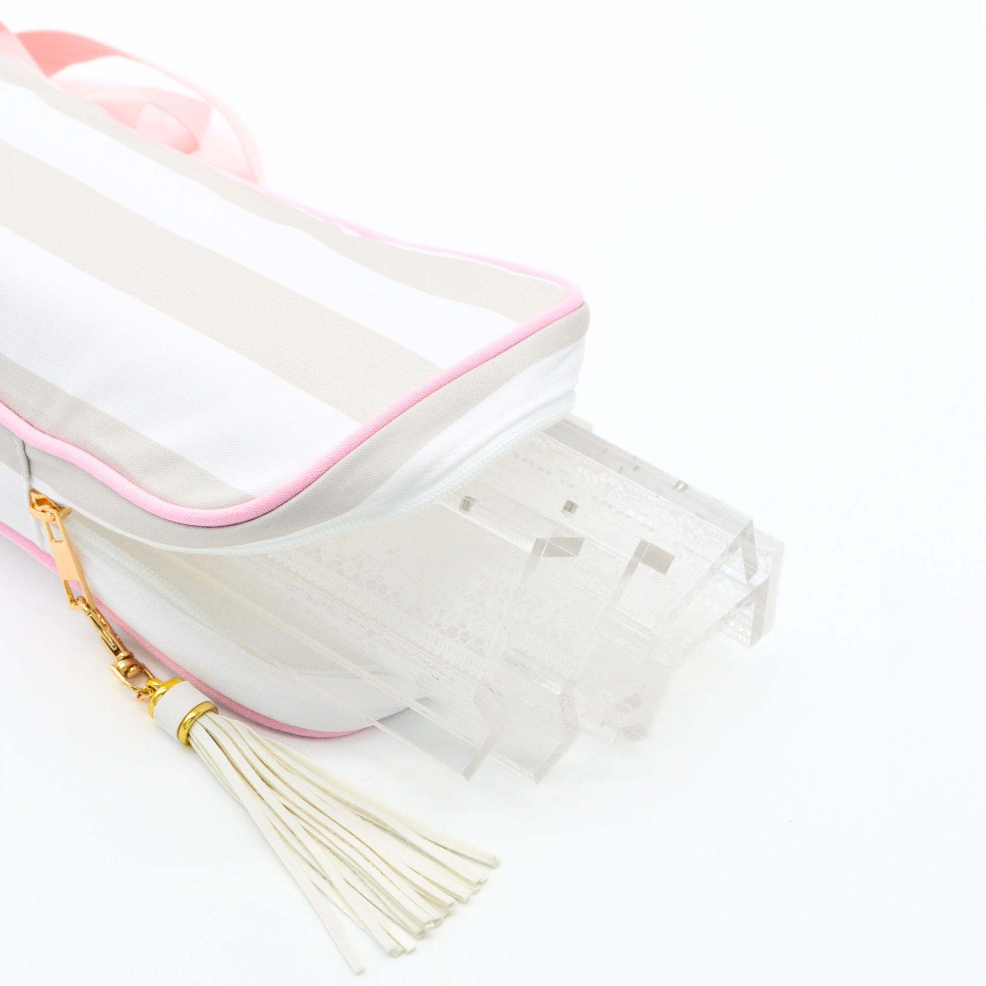 Traveling Mahjong Rack Bag (Grounded Grey)