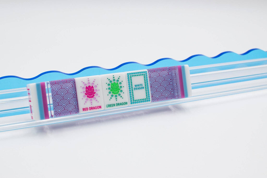 My Fair Mahjong Crystal Confetti Purple | Mahjong with a Sprinkle of Color