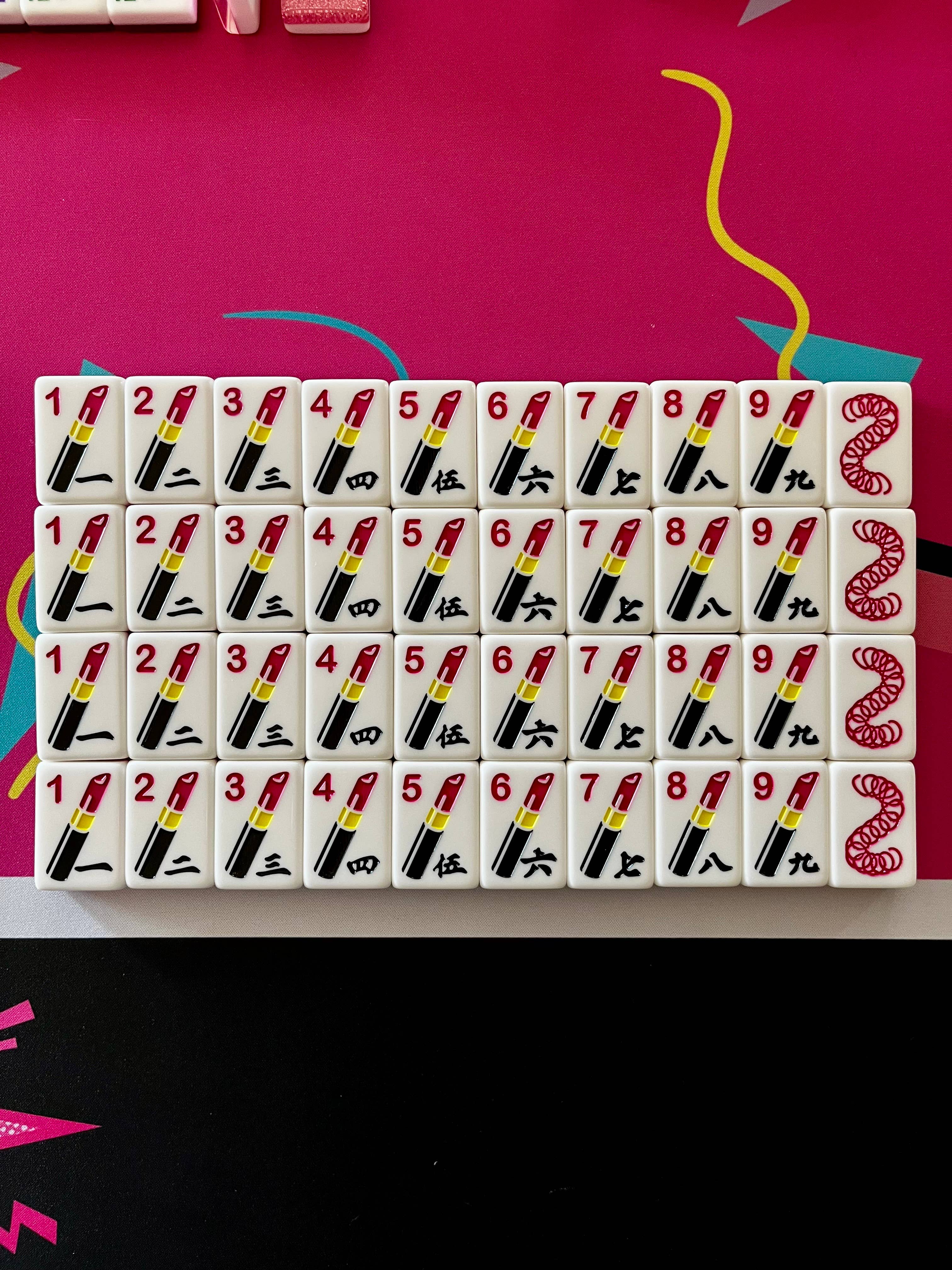 I Love the 80s Mahjong Set - Version 2.0
