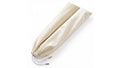 Rack Bag for Racks and Pushers, Velvet, 2 Compartments Fits 4 Racks up to 20": Beige