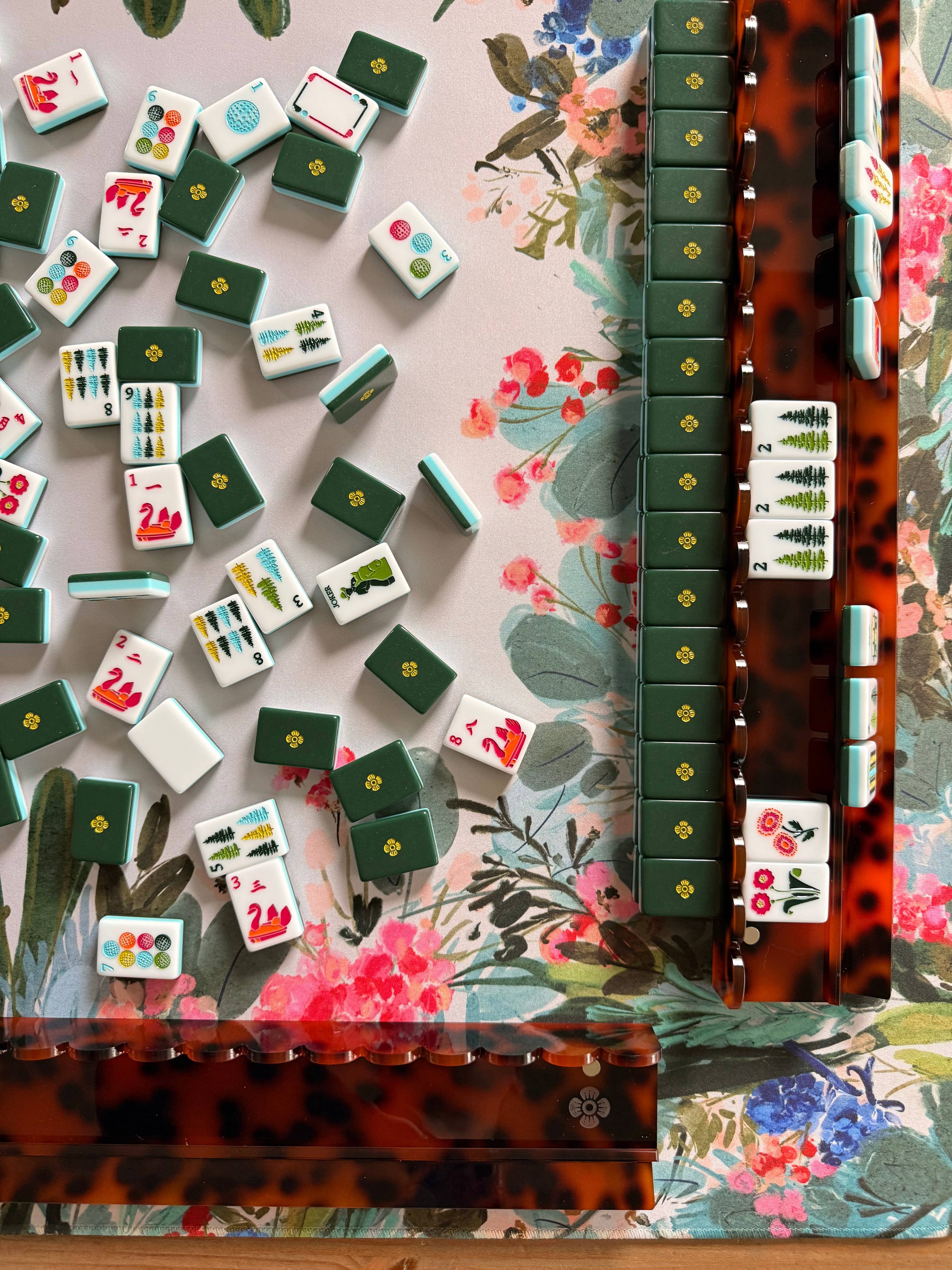 Britt Mills Neoprene Mahjong Mats Daphne