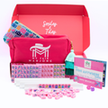 My Fair Mahjong MINI TRAVEL MAHJONG  |  Mini Anywhere Series  |  Pink  CLEARANCE - MUST GO!!!