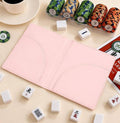 Leather NMJL Card Portfolio: Pink