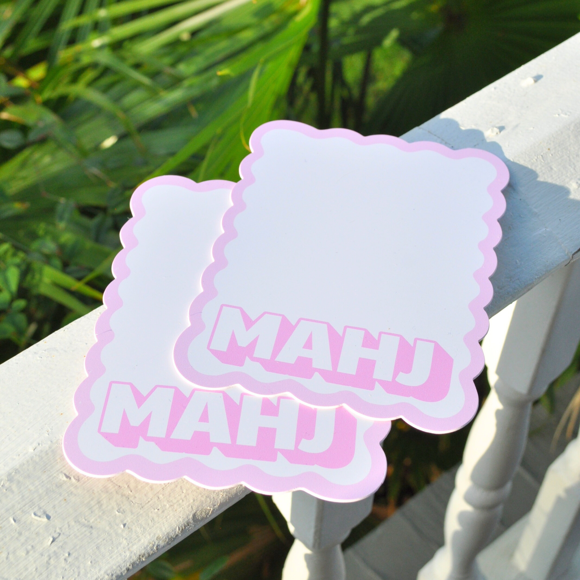 MAHJ Shuffler Pair