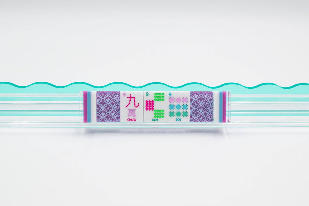 My Fair Mahjong Crystal Confetti Purple | Mahjong with a Sprinkle of Color