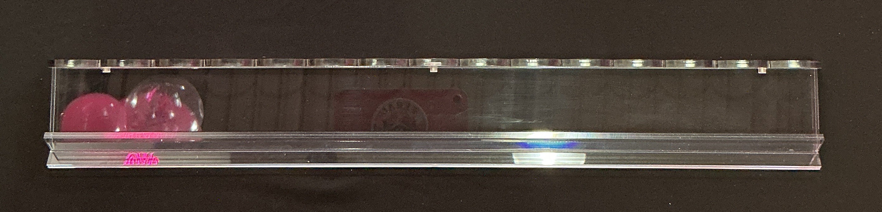 Southern Belles Mahjong Clear FLAT Racks with magnetic pushers