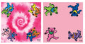 Grateful Dead Dancing Bears Double Sided Mat- Bespoke Mahjong