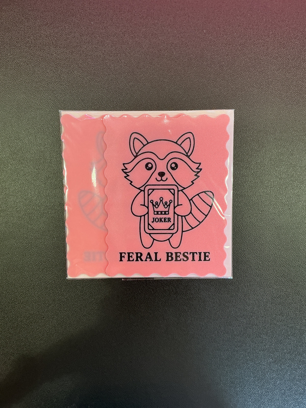 Bright by Parker “Feral Bestie” Mahjong Tile Shufflers