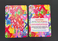 Bespoke Mahjong Corey Page  Graffiti Shufflers (Set of 2)