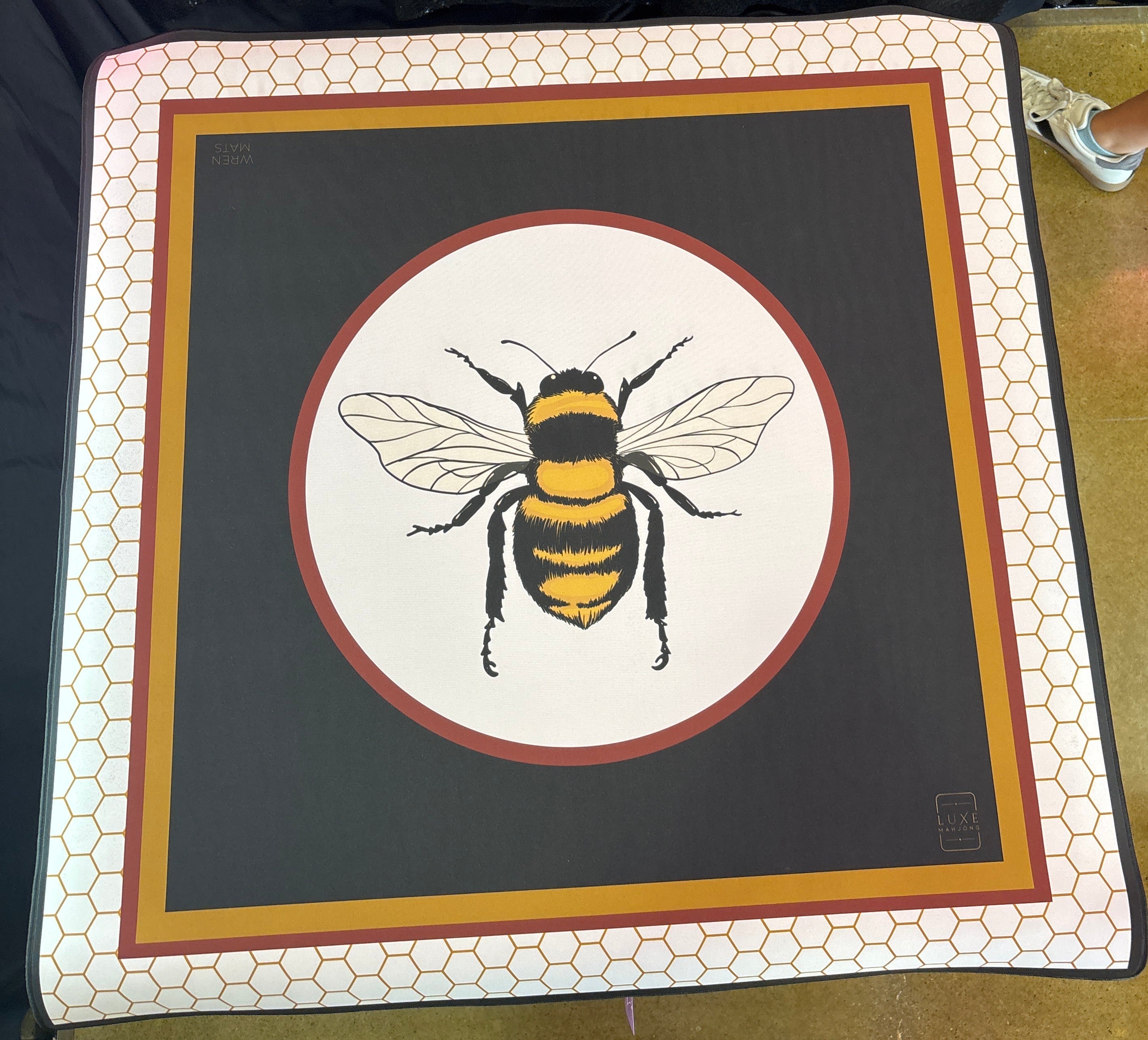 Luxe Mahjong Bougie Bee Mat