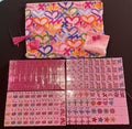 Bespoke Mahjong Corey Page Color Crush XL Mega Tiles- Hottie Pink