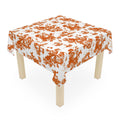 Mahjong Tablecloth, Football Toile, Tailgate, Tennessee / 58" cotton twill