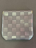 Black Textured Mahjong Dice Bag