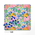 Mahjong Mat, Neoprene, Preppy,Chinoiserie, Boutique Monogram: Blair / Neoprene without bag